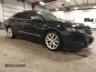 2017 Chevrolet Impala Premier с VIN 2G1145S33H9161949, выставлен на аукционе IAAI как лот 42996727 с пробегом 99 714 миль миль и . История ставок и продаж доступна на DreamBid. Изображение 1.