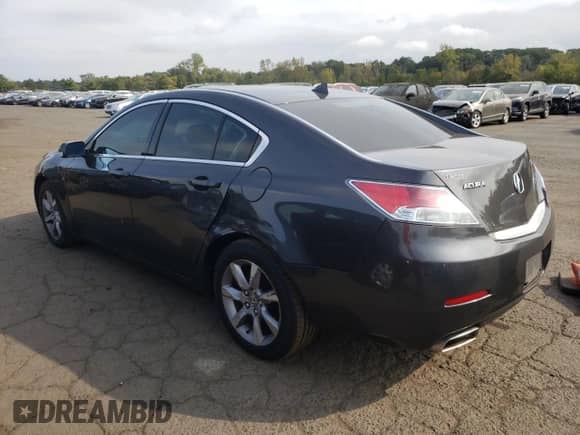 2012 Acura TL Auto с VIN 19UUA8F28CA020356, выставлен на аукционе Copart как лот 81593065 с пробегом 159 091 миль миль и Списание • Salvage title. История ставок и продаж доступна на DreamBid. Изображение 2.