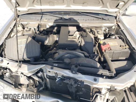 2010 Chevrolet Colorado 1LT with VIN 1GCESCDE2A8129657, listed as a Copart auction lot 53651975 with 79,404 mi miles and Salvage title. Bid and sale history available at DreamBid. Image 11.