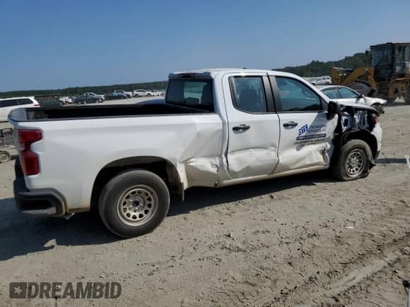 2024 Chevrolet Silverado 1500 Work Truck с VIN 1GCRAAED1RZ168311, выставлен на аукционе Copart как лот 68697334 с пробегом 24 939 миль миль и Списание • Salvage title. История ставок и продаж доступна на DreamBid. Изображение 3.