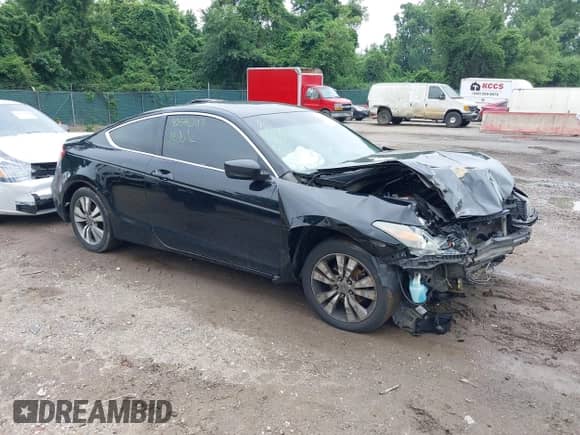 2010 Honda Accord LX-S with VIN 1HGCS1B34AA016302, listed as a IAAI auction lot 42546103 with 134,068 mi miles and . Bid and sale history available at DreamBid. Image 1.