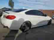 2017 BMW 4 Series 440i z VIN WBA4P1C31HK522769, wystawiony jako Copart lot #43755475 z przebiegiem 68 950 mil mil oraz Szkoda całkowita • Salvage title. Historia ofert i sprzedaży dostępna na DreamBid. Obrazek 3.