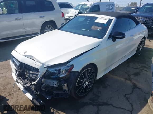 2021 Mercedes-Benz C 300 with VIN W1KWK8DBXMG054858, listed as a IAAI auction lot 43121884 with 36,167 mi miles and . Bid and sale history available at DreamBid. Image 17.