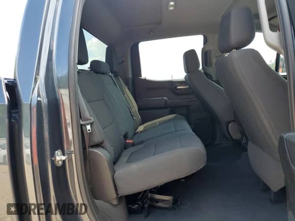 2022 Chevrolet Silverado 1500 Custom Trail Boss with VIN 1GCPYCEKXNZ202253, listed as a Copart auction lot 68821845 with 87,997 mi miles and Non repairable. Bid and sale history available at DreamBid. Image 10.