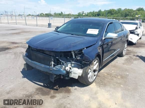 2019 Chevrolet Impala Premier с VIN 2G1105S34K9121625, выставлен на аукционе IAAI как лот 43081169 с пробегом 159 573 миль миль и . История ставок и продаж доступна на DreamBid. Изображение 2.