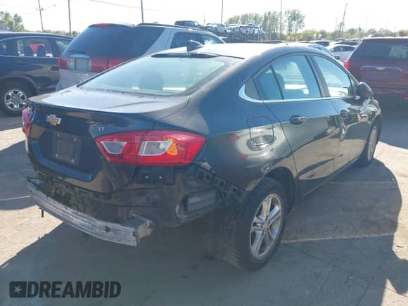 2016 Chevrolet Cruze LT с VIN 1G1BE5SM6G7263921, выставлен на аукционе IAAI как лот 43332822 с пробегом 171 009 миль миль и . История ставок и продаж доступна на DreamBid. Изображение 4.