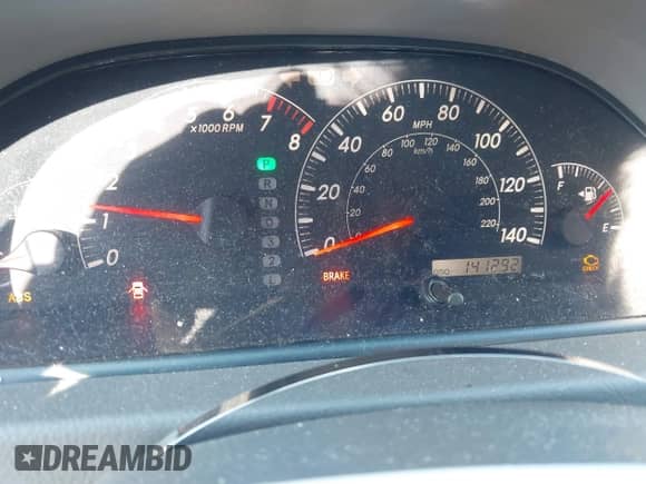 2005 Toyota Camry STD with VIN 4T1BE32K05U415745, listed as a IAAI auction lot 42783454 with 141,292 mi miles and . Bid and sale history available at DreamBid. Image 7.