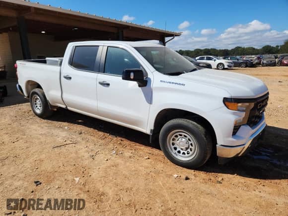 2024 Chevrolet Silverado 1500 Work Truck с VIN 1GCUDAED1RZ329015, выставлен на аукционе Copart как лот 84063245 с пробегом Не указан миль и Списание • Salvage title. История ставок и продаж доступна на DreamBid. Изображение 4.