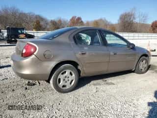 2001 Dodge Neon Highline z VIN 1B3ES46C61D258317, wystawiony jako Copart lot #83079444 z przebiegiem 126 430 mil mil oraz Szkoda całkowita • Salvage title. Historia ofert i sprzedaży dostępna na DreamBid. Obrazek 3.