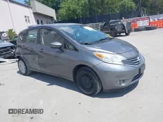 2016 Nissan Note S with VIN 3N1CE2CP8GL350821, listed as a IAAI auction lot 42790413 with 98,173 mi miles and . Bid and sale history available at DreamBid. Image 1.