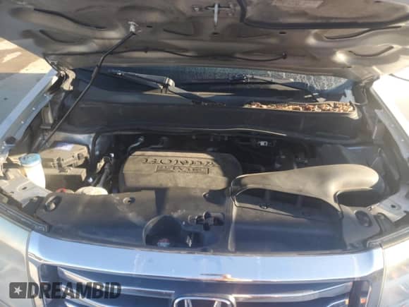 2013 Honda Pilot EX-L with VIN 5FNYF4H64DB034855, listed as a Copart auction lot 69938205 with 186,144 mi miles and Salvage title. Bid and sale history available at DreamBid. Image 12.