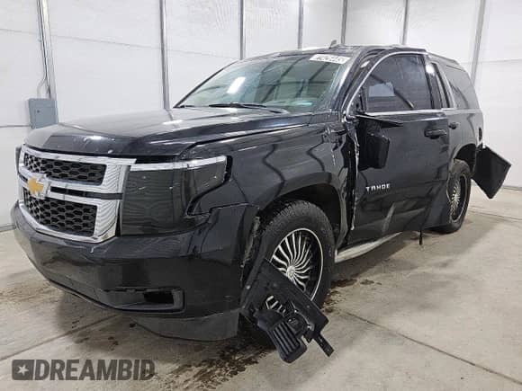 2015 Chevrolet Tahoe LT with VIN 1GNSCBKC2FR173999, listed as a Copart auction lot 61426445 with 178,211 mi miles and Clean title. Bid and sale history available at DreamBid. Image 1.