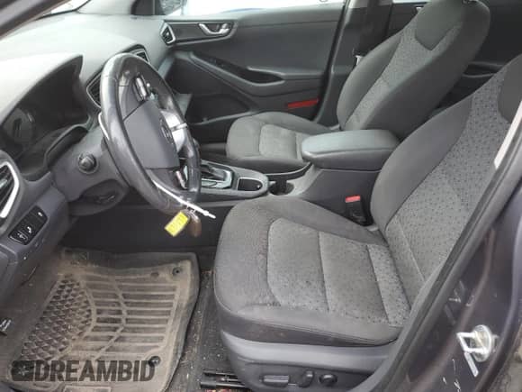 2018 Hyundai Ioniq Limited z VIN KMHC85LC9JU100838, wystawiony jako Copart lot #64719755 z przebiegiem 385 272 mil mil oraz Czysty tytuł • Clean title. Historia ofert i sprzedaży dostępna na DreamBid. Obrazek 7.
