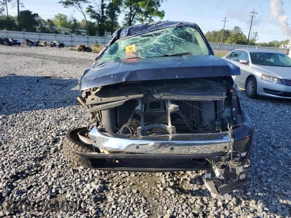 2007 Chevrolet Silverado 1500 2LT z VIN 2GCEK13M971570081, wystawiony jako Copart lot #51860415 z przebiegiem Nie podano mil oraz Szkoda całkowita • Salvage title. Historia ofert i sprzedaży dostępna na DreamBid. Obrazek 5.
