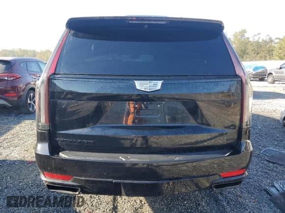 2021 Cadillac Escalade Sport Platinum z VIN 1GYS4GKL7MR338004, wystawiony jako Copart lot #88270895 z przebiegiem 40 531 mil mil oraz Szkoda całkowita • Salvage title. Historia ofert i sprzedaży dostępna na DreamBid. Obrazek 6.