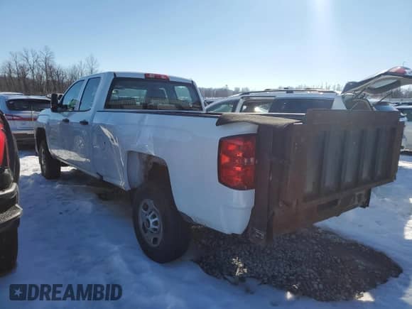 2017 Chevrolet Silverado 2500HD Work Truck with VIN 1GC2CUEG4HZ364426, listed as a Copart auction lot 86173554 with 173,742 mi miles and Clean title. Bid and sale history available at DreamBid. Image 2.