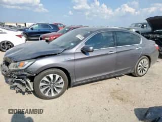 2014 Honda Accord EX-L z VIN 1HGCR6F58EA000419, wystawiony jako Copart lot #81123635 z przebiegiem 148 088 mil mil oraz Szkoda całkowita • Salvage title. Historia ofert i sprzedaży dostępna na DreamBid. Obrazek 1.