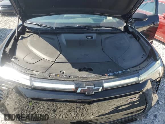 2024 Chevrolet Blazer EV eAWD RS with VIN 3GNKDCRJ6RS201666, listed as a Copart auction lot 63068075 with 4,179 mi miles and Salvage title. Bid and sale history available at DreamBid. Image 12.
