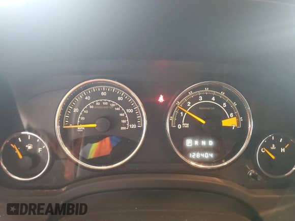 2017 Jeep Compass High Altitude с VIN 1C4NJCEB9HD206551, выставлен на аукционе Copart как лот 70112315 с пробегом 128 404 миль миль и Списание • Salvage title. История ставок и продаж доступна на DreamBid. Изображение 9.