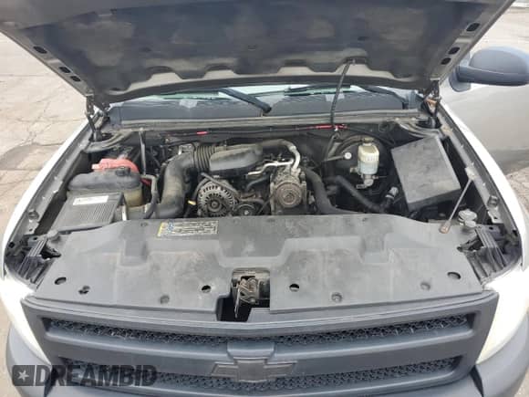 2008 Chevrolet Silverado 1500 Work Truck with VIN 1GCEC19X08Z221995, listed as a Copart auction lot 61192935 with 236,215 mi miles and Salvage title. Bid and sale history available at DreamBid. Image 11.