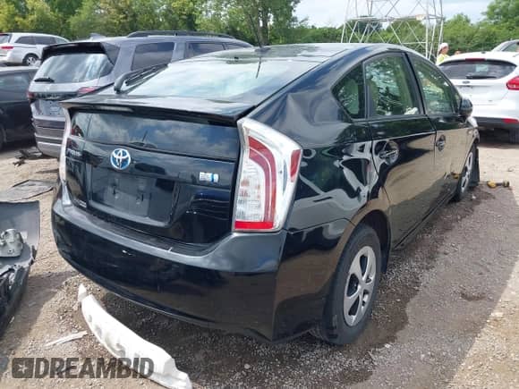 2013 Toyota Prius One с VIN JTDKN3DU0D5620347, выставлен на аукционе IAAI как лот 42775693 с пробегом 182 000 миль миль и . История ставок и продаж доступна на DreamBid. Изображение 4.