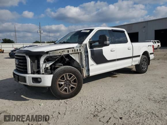 2016 Ford F-150 XLT z VIN 1FTFW1EG6GFC76128, wystawiony jako Copart lot #81265465 z przebiegiem 192 037 mil mil oraz Szkoda całkowita • Salvage title. Historia ofert i sprzedaży dostępna na DreamBid. Obrazek 1.