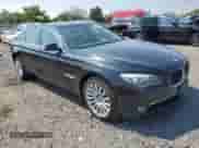 2011 BMW 7 Series 750Li xDrive with VIN WBAKC8C53BC434157, listed as a Copart auction lot 68614085 with 89,995 mi miles and Salvage title. Bid and sale history available at DreamBid. Image 4.