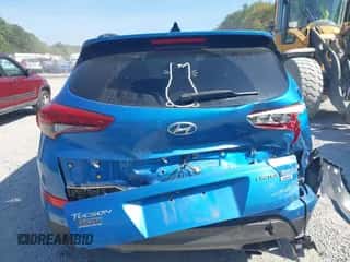 2016 Hyundai Tucson Limited z VIN KM8J3CA25GU069651, wystawiony jako IAAI lot #43273777 z przebiegiem 104 065 mil mil oraz . Historia ofert i sprzedaży dostępna na DreamBid. Obrazek 6.