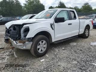 2021 Ford F-150 XL with VIN 1FTEX1EP4MFB30184, listed as a Copart auction lot 65976025 with Not provided miles and Salvage title. Bid and sale history available at DreamBid. Image 1.