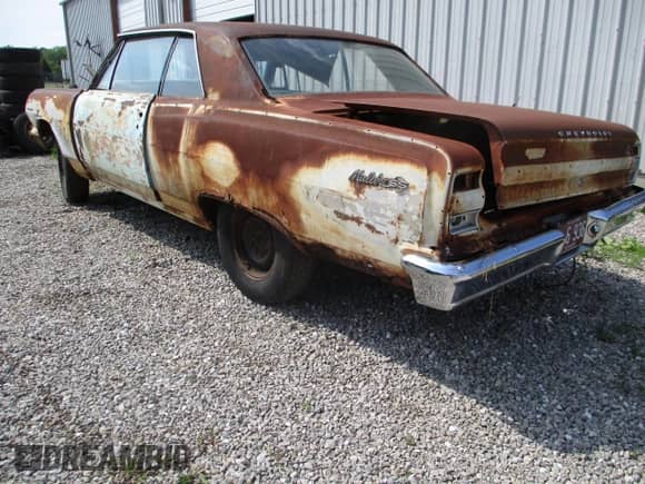 1964 Chevrolet Malibu с VIN 45837K124155, выставлен на аукционе Copart как лот 45595955 с пробегом 93 461 миль миль и Чистый • Clean title. История ставок и продаж доступна на DreamBid. Изображение 3.