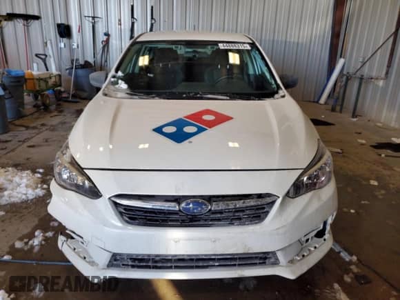 2023 Subaru Impreza with VIN 4S3GKAB69P3605093, listed as a Copart auction lot 44888315 with 42,052 mi miles and Salvage title. Bid and sale history available at DreamBid. Image 5.