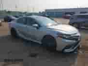 2021 Toyota Camry XSE with VIN 4T1K61BK4MU042368, listed as a Copart auction lot 66713025 with 37,666 mi miles and Salvage title. Bid and sale history available at DreamBid. Image 4.