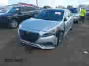 2017 Hyundai Sonata Limited with VIN KMHE34L10HA054800, listed as a IAAI auction lot 43287146 with 110,956 mi miles and . Bid and sale history available at DreamBid. Image 2.