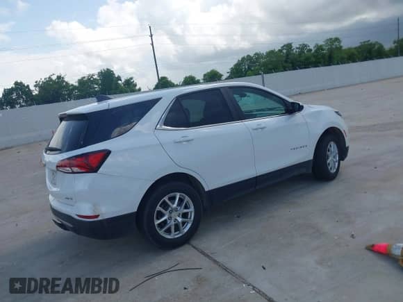 2023 Chevrolet Equinox LT с VIN 3GNAXTEG9PS198837, выставлен на аукционе IAAI как лот 42667572 с пробегом 45 362 миль миль и . История ставок и продаж доступна на DreamBid. Изображение 4.