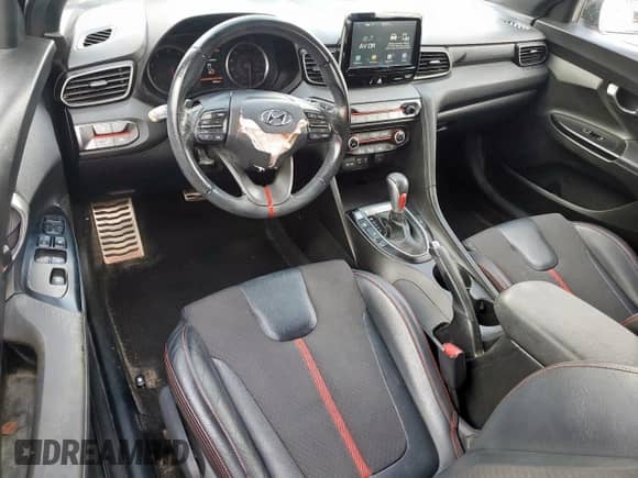 2019 Hyundai Veloster Turbo z VIN KMHTH6ABXKU009904, wystawiony jako Copart lot #80455305 z przebiegiem 38 466 mil mil oraz Szkoda całkowita • Salvage title. Historia ofert i sprzedaży dostępna na DreamBid. Obrazek 8.