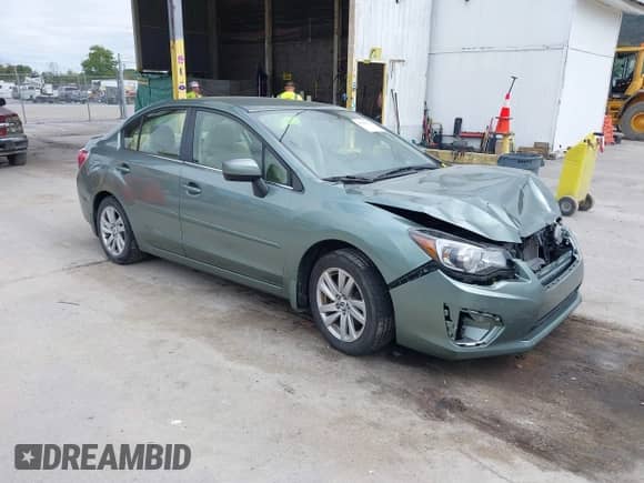 2015 Subaru Impreza Premium с VIN JF1GJAC65FH010525, выставлен на аукционе IAAI как лот 43190476 с пробегом 26 756 миль миль и . История ставок и продаж доступна на DreamBid. Изображение 1.