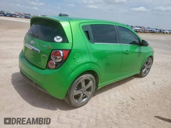 2016 Chevrolet Sonic RS z VIN 1G1JG6SB3G4115480, wystawiony jako Copart lot #69922595 z przebiegiem 65 078 mil mil oraz Szkoda całkowita • Salvage title. Historia ofert i sprzedaży dostępna na DreamBid. Obrazek 3.