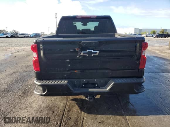 2024 Chevrolet Silverado 1500 Custom с VIN 1GCPABEK9RZ292595, выставлен на аукционе Copart как лот 82244755 с пробегом 12 108 миль миль и Списание • Salvage title. История ставок и продаж доступна на DreamBid. Изображение 6.