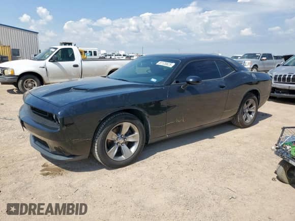 2016 Dodge Challenger SXT Plus with VIN 2C3CDZAG5GH316473, listed as a Copart auction lot 81120825 with 67,356 mi miles and Salvage title. Bid and sale history available at DreamBid. Image 1.