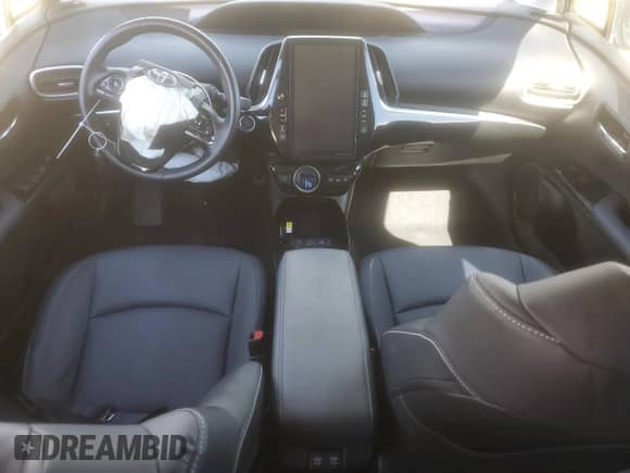 2021 Toyota Prius LE with VIN JTDKAMFP2M3180443, listed as a Copart auction lot 71934795 with Not provided miles and Salvage title. Bid and sale history available at DreamBid. Image 8.