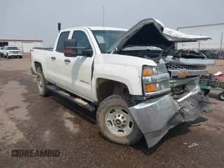 2019 Chevrolet Silverado 2500HD Work Truck с VIN 2GC2KREG5K1243260, выставлен на аукционе IAAI как лот 42703591 с пробегом Не указан миль и . История ставок и продаж доступна на DreamBid. Изображение 1.