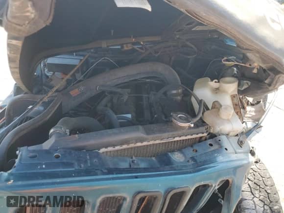 1998 Jeep Wrangler Sport z VIN 1J4FY19S0WP800126, wystawiony jako Copart lot #80571455 z przebiegiem Nie podano mil oraz Nie do naprawy • Non repairable. Historia ofert i sprzedaży dostępna na DreamBid. Obrazek 11.