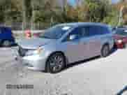 2015 Honda Odyssey Touring Elite с VIN 5FNRL5H9XFB039512, выставлен на аукционе IAAI как лот 43484728 с пробегом 122 159 миль миль и . История ставок и продаж доступна на DreamBid. Изображение 2.