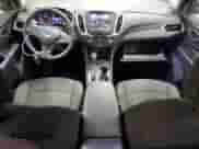 2021 Chevrolet Equinox LT with VIN 2GNAXUEV2M6105526, listed as a Copart auction lot 70999165 with 69,338 mi miles and Salvage title. Bid and sale history available at DreamBid. Image 8.