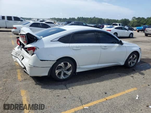 2018 Honda Accord EX-L with VIN 1HGCV1F54JA076390, listed as a Copart auction lot 71544425 with 93,898 mi miles and Salvage title. Bid and sale history available at DreamBid. Image 3.