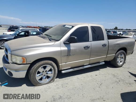2004 Dodge 1500 SLT with VIN 1D7HA18D84J170853, listed as a Copart auction lot 61601825 with 235,873 mi miles and Salvage title. Bid and sale history available at DreamBid. Image 1.