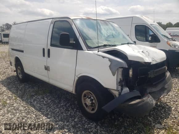 2010 Chevrolet Express Cargo z VIN 1GCZGFBA0A1107010, wystawiony jako Copart lot #68525544 z przebiegiem 183 399 mil mil oraz Szkoda całkowita • Salvage title. Historia ofert i sprzedaży dostępna na DreamBid. Obrazek 4.