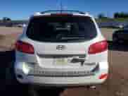 2007 Hyundai Santa Fe SE with VIN 5NMSH73E67H109431, listed as a Copart auction lot 80203725 with 286,699 mi miles and Salvage title. Bid and sale history available at DreamBid. Image 6.