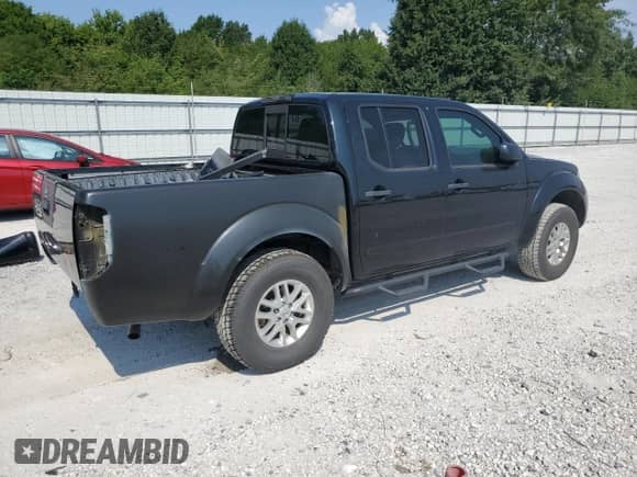 2020 Nissan Frontier SV with VIN 1N6ED0EB9LN723158, listed as a Copart auction lot 68305105 with 95,087 mi miles and Clean title. Bid and sale history available at DreamBid. Image 3.