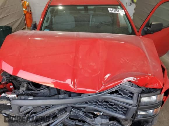 2015 Chevrolet Silverado 1500 LS z VIN 1GCNKPEH2FZ221711, wystawiony jako Copart lot #64586775 z przebiegiem 114 902 mil mil oraz Czysty tytuł • Clean title. Historia ofert i sprzedaży dostępna na DreamBid. Obrazek 11.